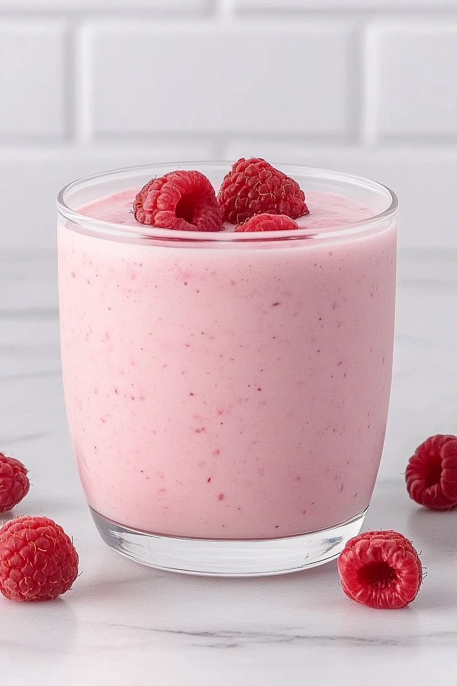 Yaourt à la Framboise