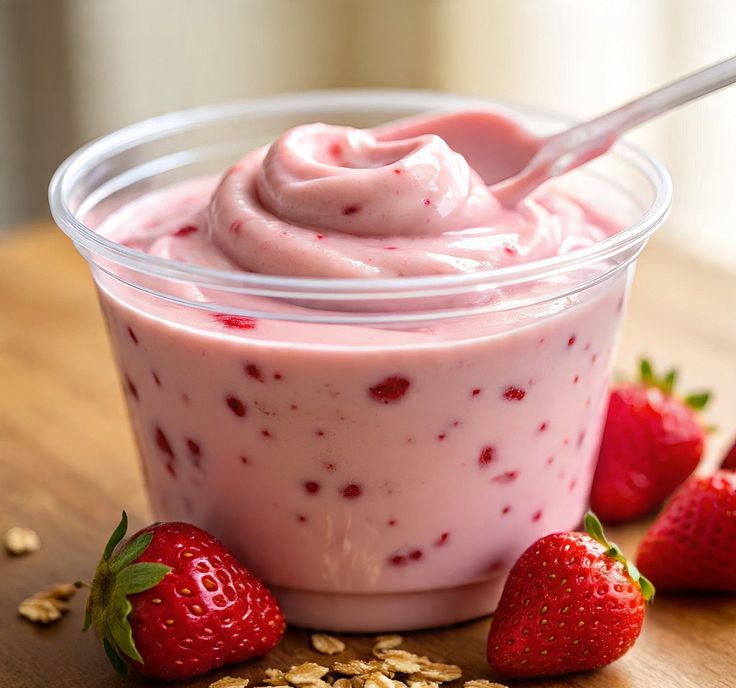Yaourt à la Fraise
