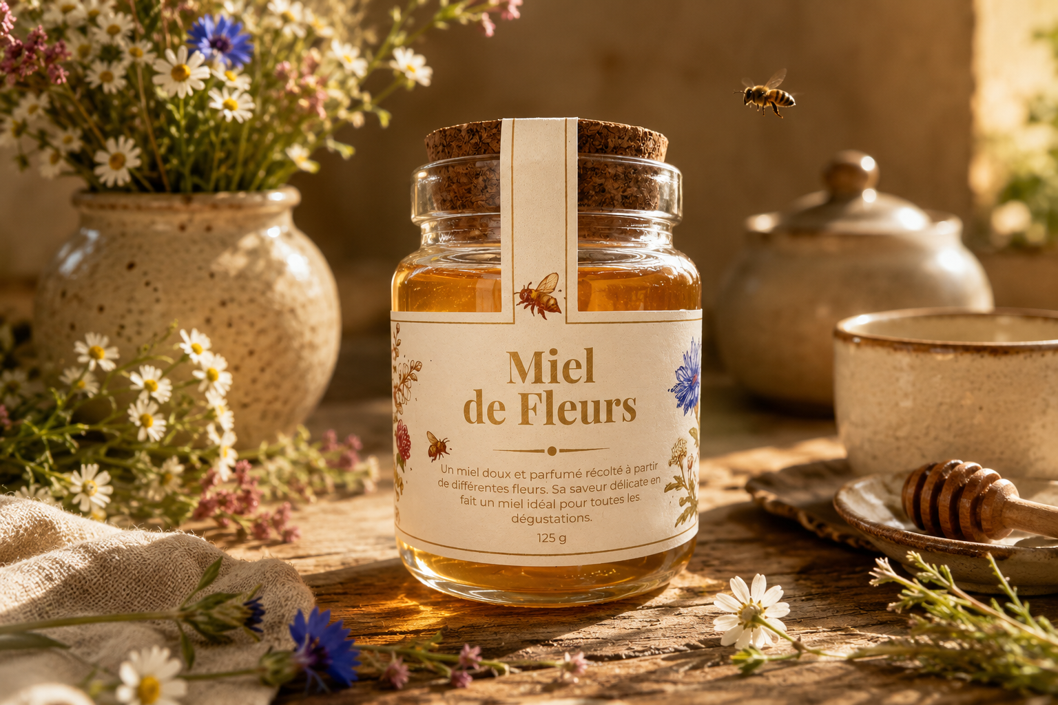 Miel de Fleurs