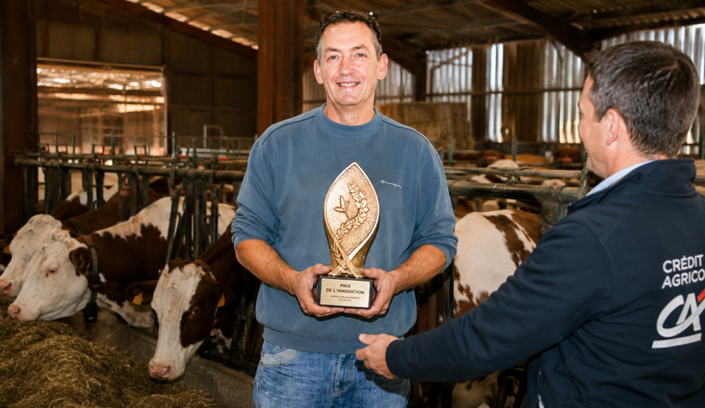 Adelle remporte le Prix Régional de l'Innovation au concours de la dynamique agricole organisé par la Banque Populaire en 2013