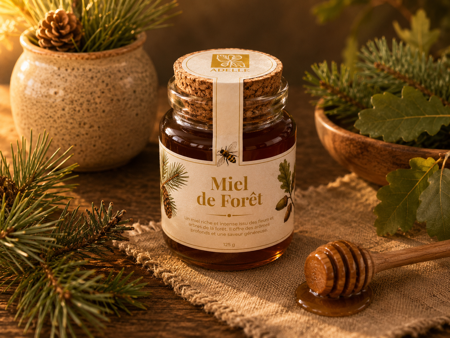Miel de Forêt