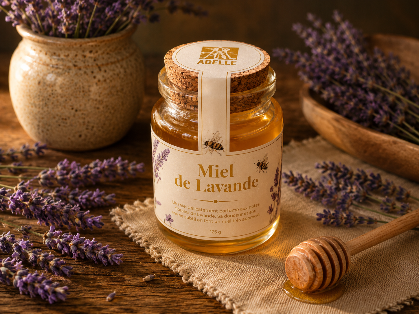Miel de Lavande