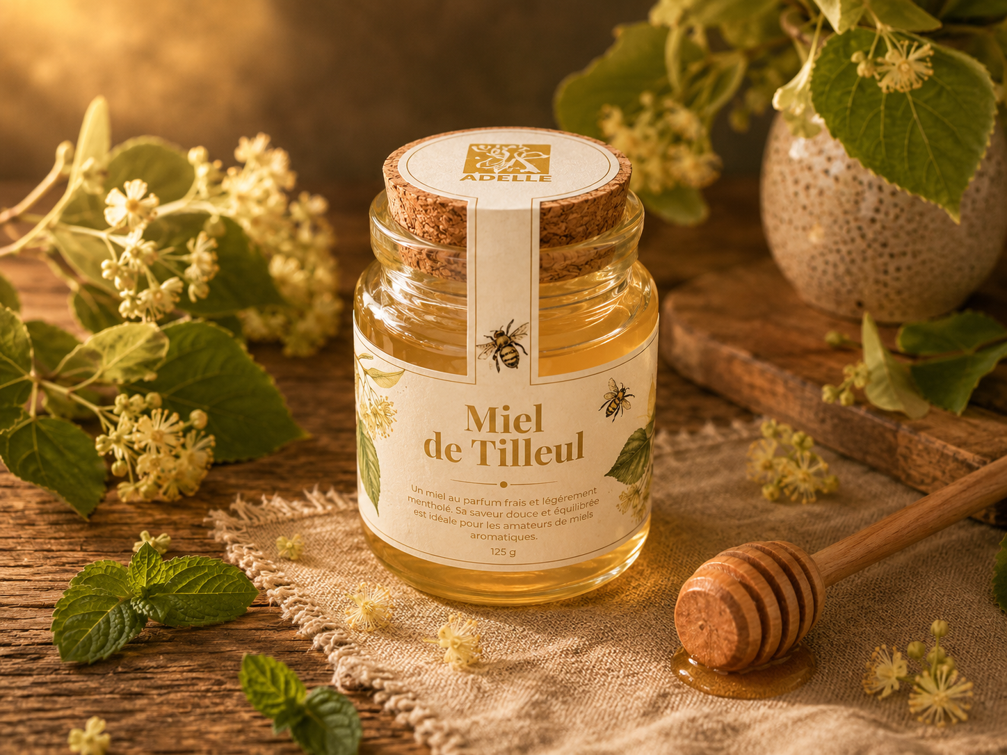 Miel de Tilleul