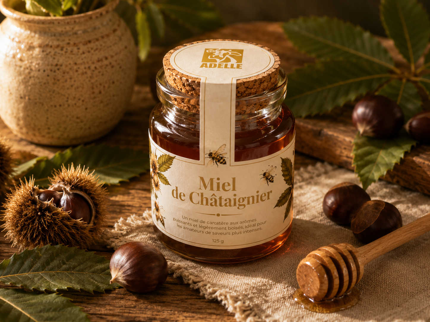 Miel de Châtaignier