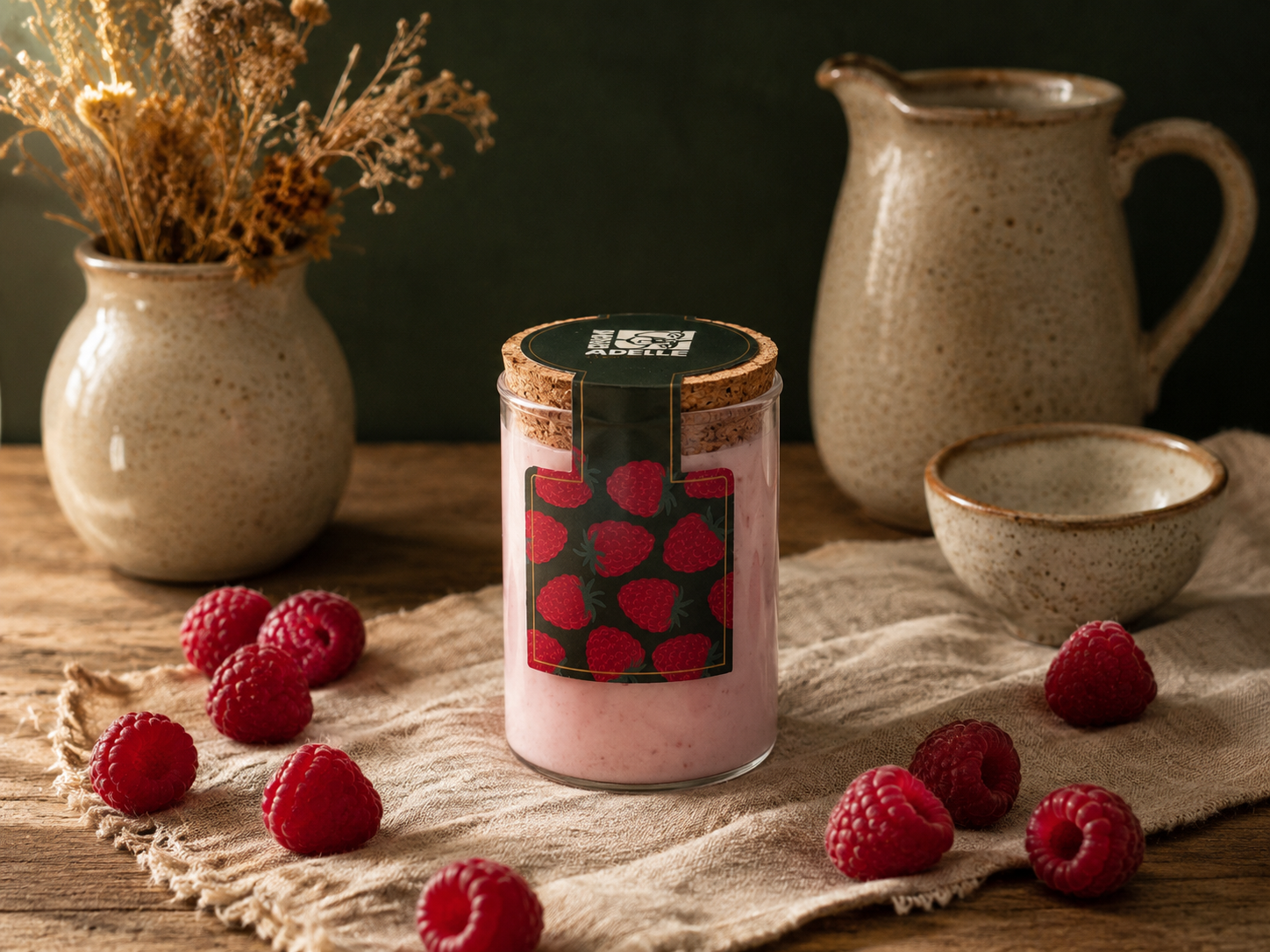 Yaourt à la Framboise